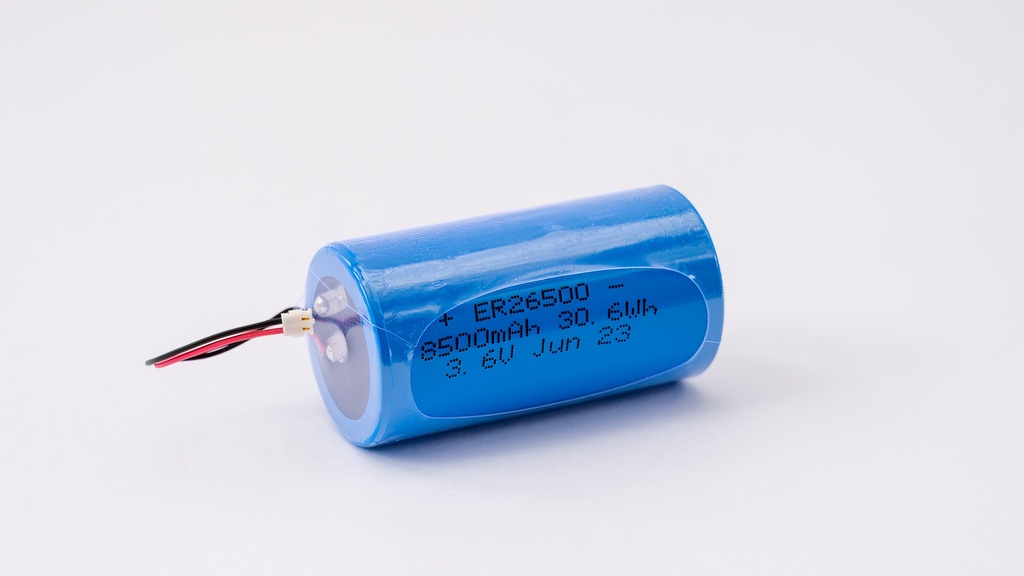 3,6V 8500mAh Lithium Batterij